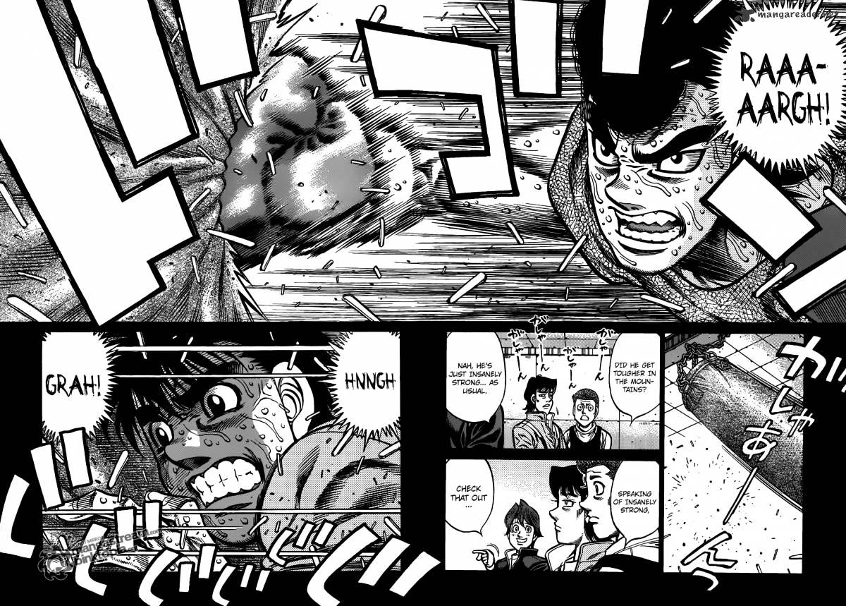 Hajime no Ippo: Fighting Spirit, Chapter 925 image 03